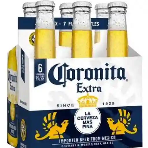 Six pack coronita