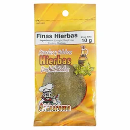 Granaroma Finas Hierbas Deshidratadas