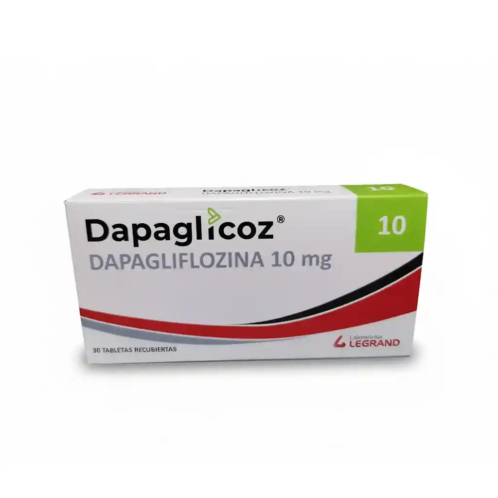 Dapaglicoz Dapagliflozina 10 Mg X 30 Tbl