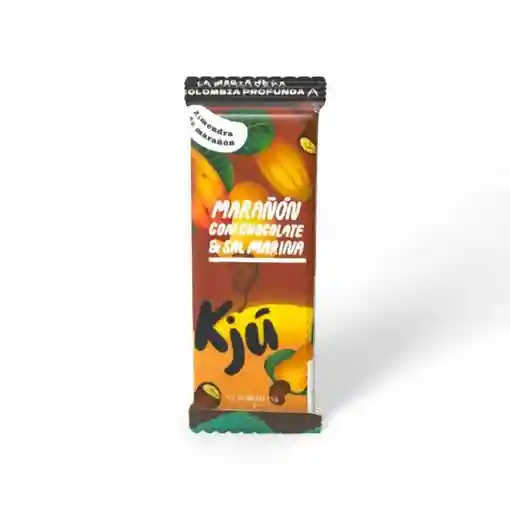 Snack de Marañón Con Chocolate y Sal Marina - Kjú