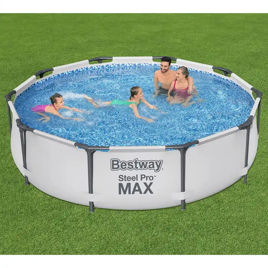 Piscina Estructural Steel Pro Max de Bestway