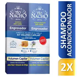  Tio Nacho Shampoo y Acondicionador Engrosador 
