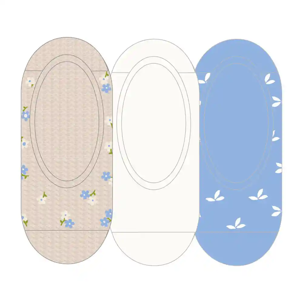 Medias Casuales Largo Medio Femenino Fuzoy X3 Gef Talla 9-11