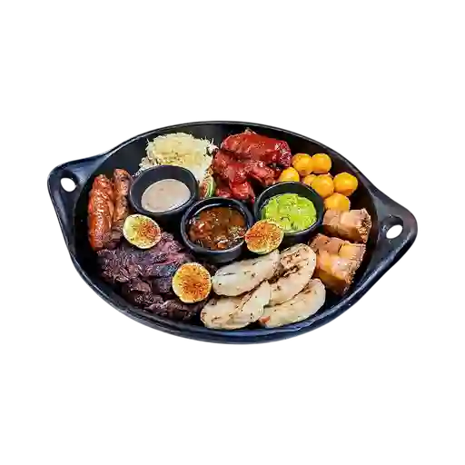 Picada danny parrilla x 2