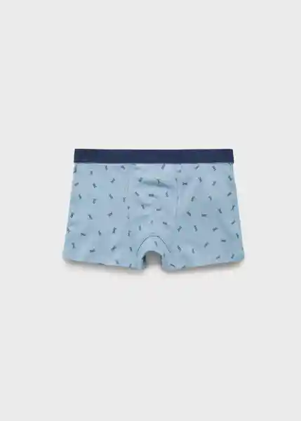 Pack Calzoncillo Outdoor Azul Talla 07 Niño Mango