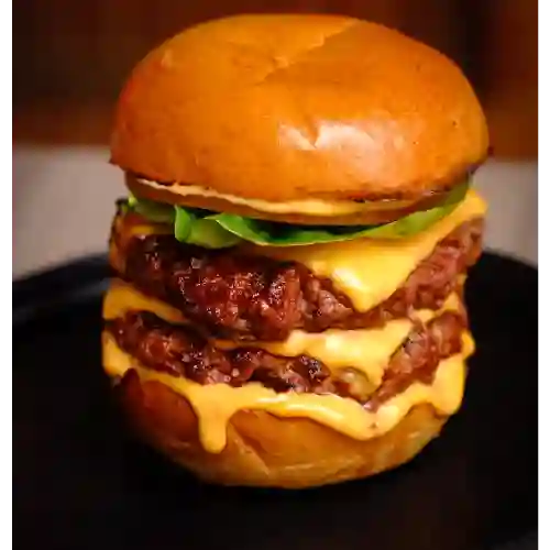 Double Cheese Burger