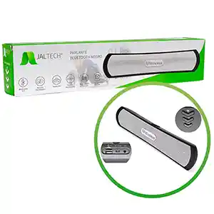 Jaltech Parlante Bluetooth Negro