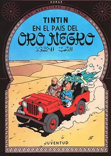 en el País Del Oro Negro - Herbert Roos