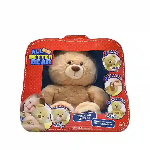 Better Peluche Electr Interact
