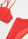 Top Bikini Sifnos Coral Talla S Mujer Mango