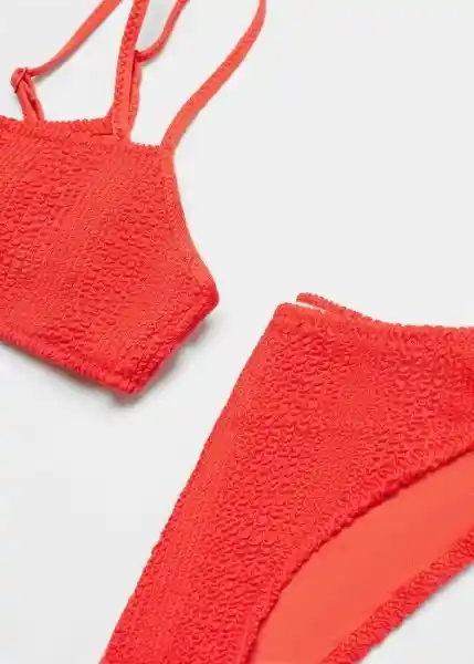 Top Bikini Sifnos Coral Talla S Mujer Mango