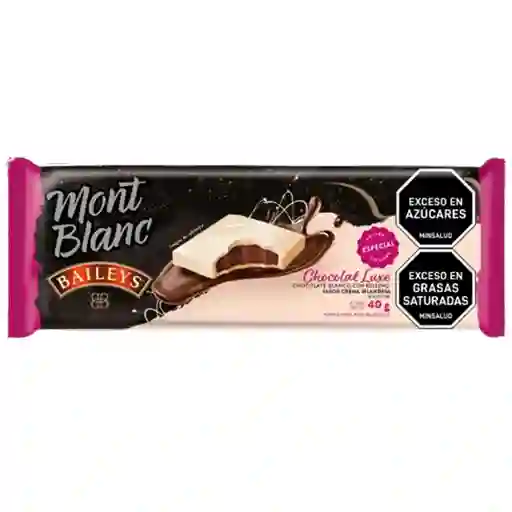 Chocolate Luxe Mont Blanc Baileys 40 gr