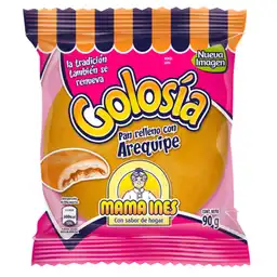 Mama Ines Pan Golosía Relleno de Arequipe