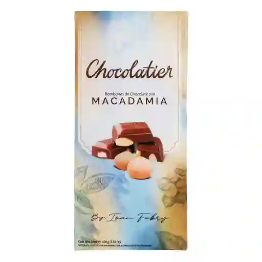 Chocolatier Bombones de Chocolate con Macadamia