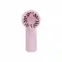 Ventilador de Mano my Melody Rosa Serie Sanrio Miniso