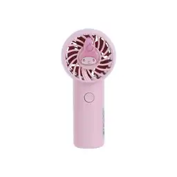 Ventilador de Mano my Melody Rosa Serie Sanrio Miniso