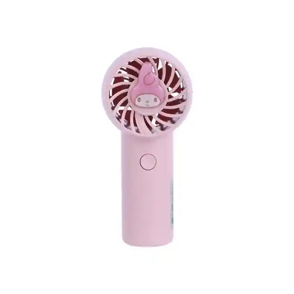 Ventilador de Mano my Melody Rosa Serie Sanrio Miniso