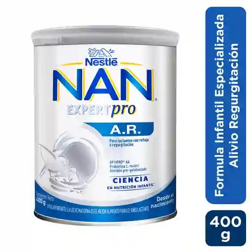Fórmula infantil NAN EXPERTPRO AR x 400g
