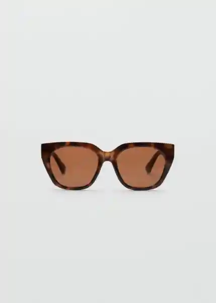 Gafas de Sol Musie Chocolate Talla 99 Mujer Mango