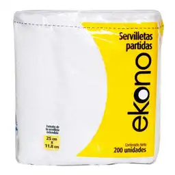 Ekono Servilletas Partidas