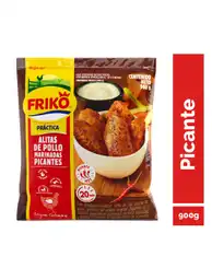 Friko Alitas de Pollo Marinadas Picantes