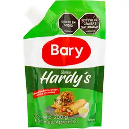Bary Salsa Hardy's