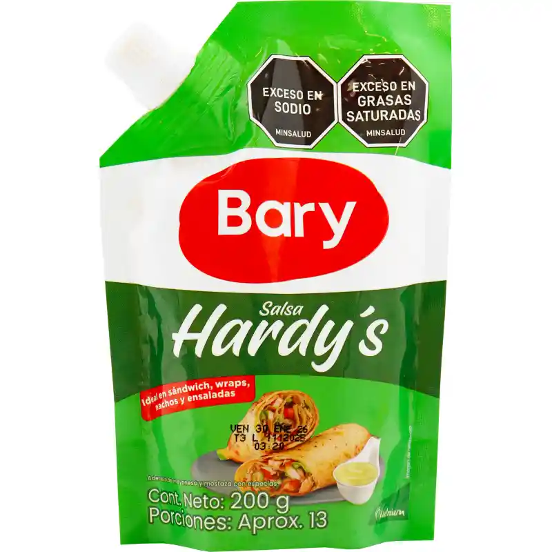 Bary Salsa Hardy's