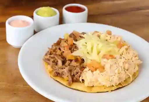 Arepa Combinada