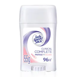 Lady Speed Stick Desodorante Protege Aclara Crema 55 g
