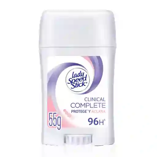 Lady Speed Stick Desodorante Protege Aclara Crema 55 g