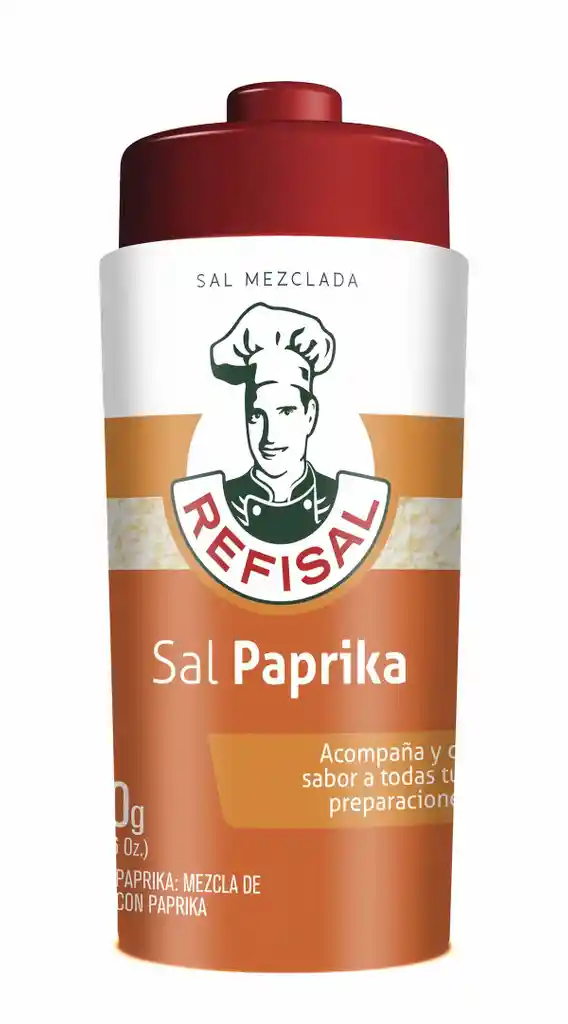 Refisal Sal Paprika