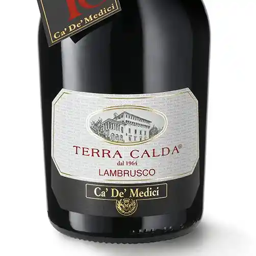 Terra Calda Vino Tinto Lambrusco