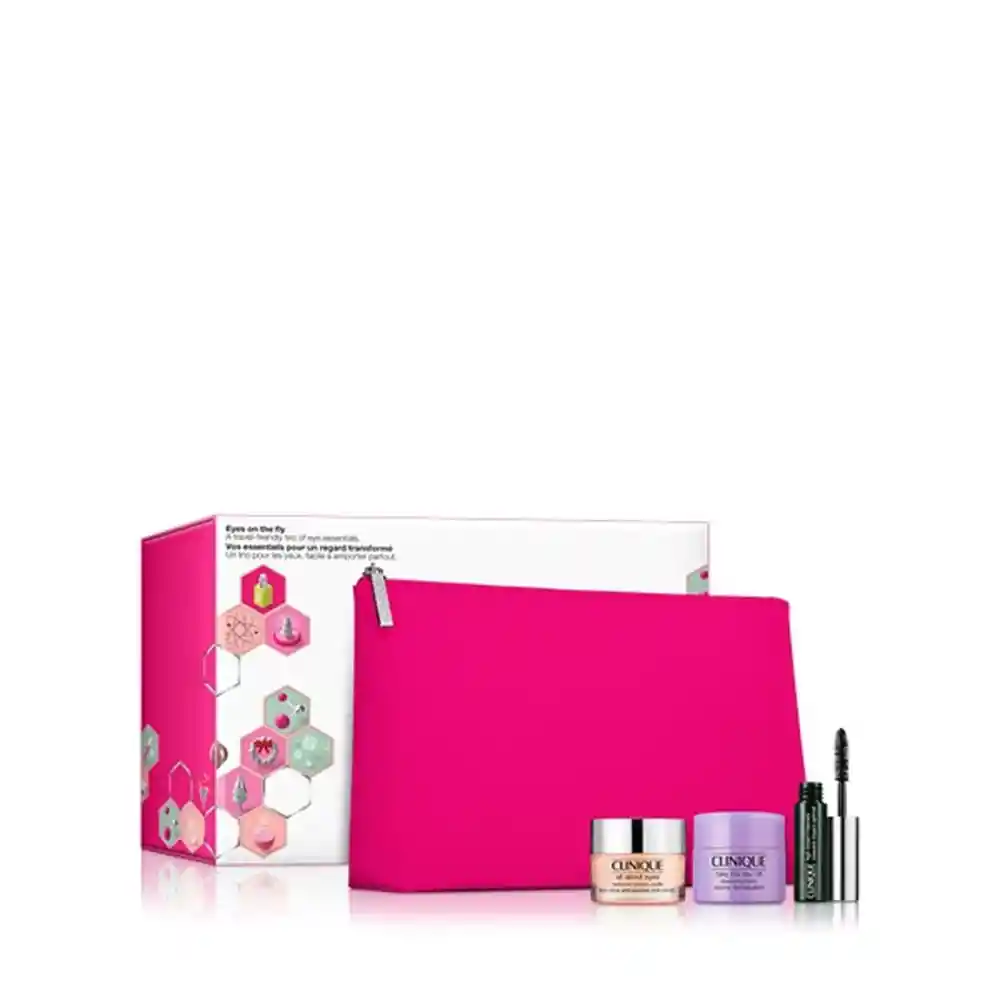 Clinique Set para Ojos Eyes on The Fly