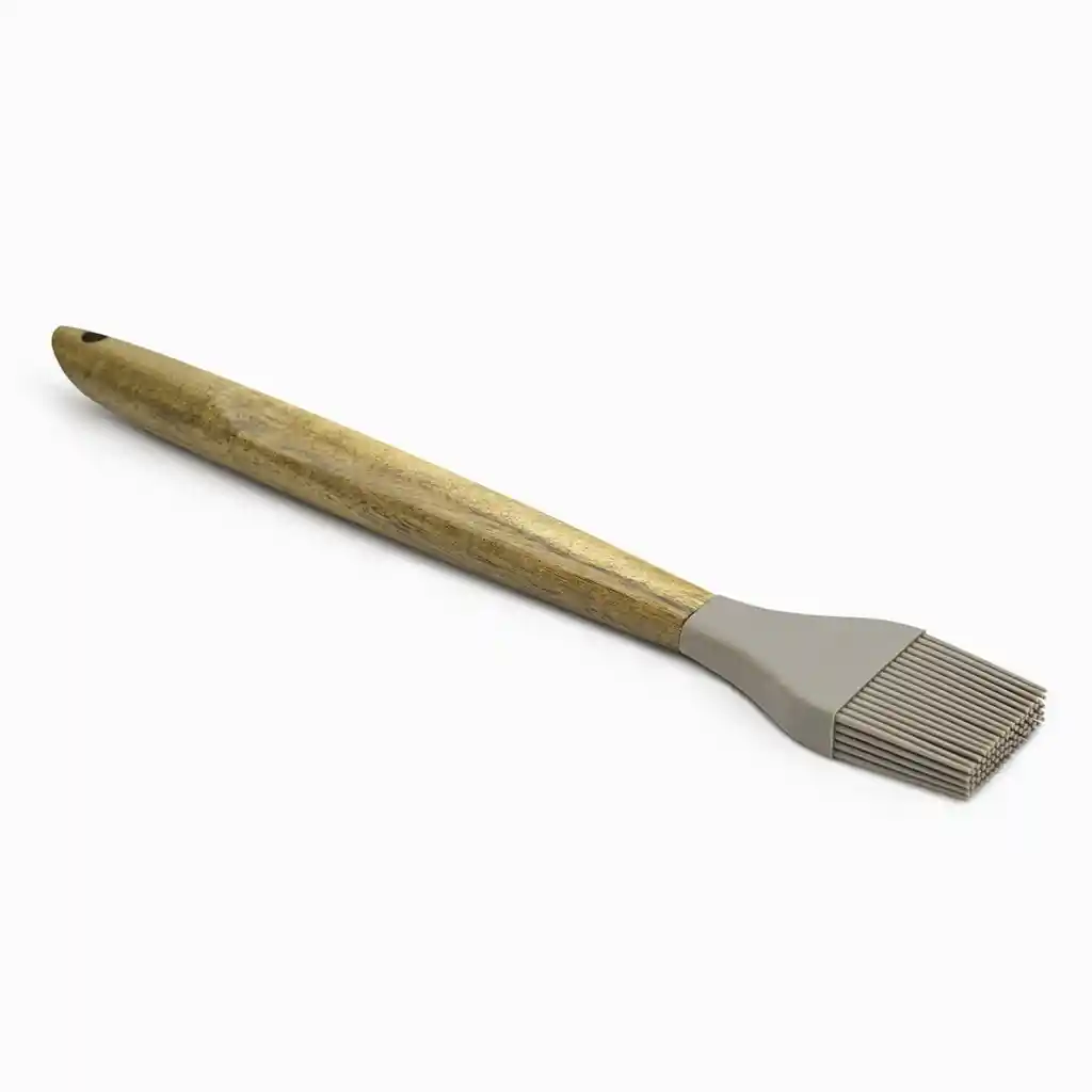 Brocha Silicona-Acacia Gris Ambiente Gourmet