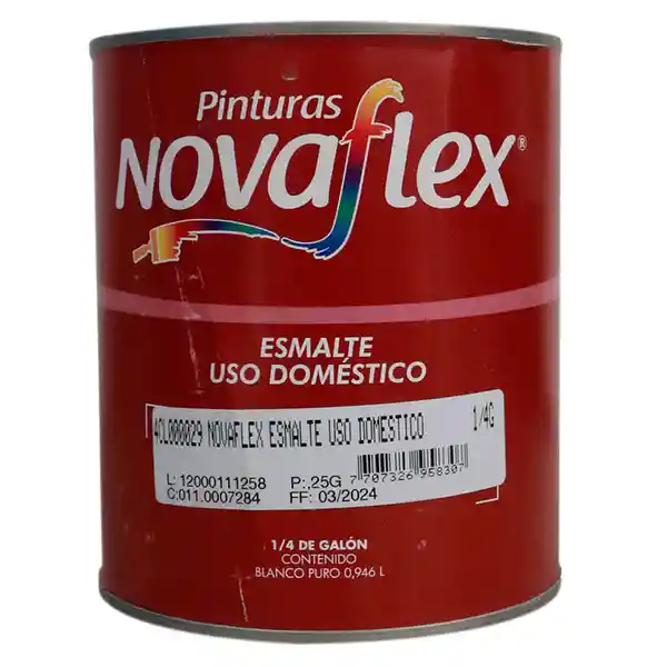 Novaflex Esmalte Doméstico Blanco