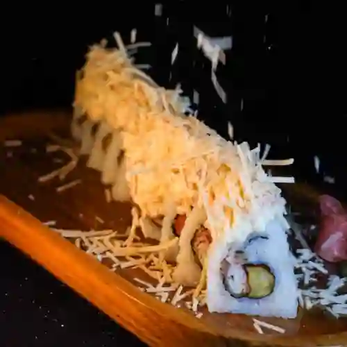Sushi Parmesano Roll 2.0