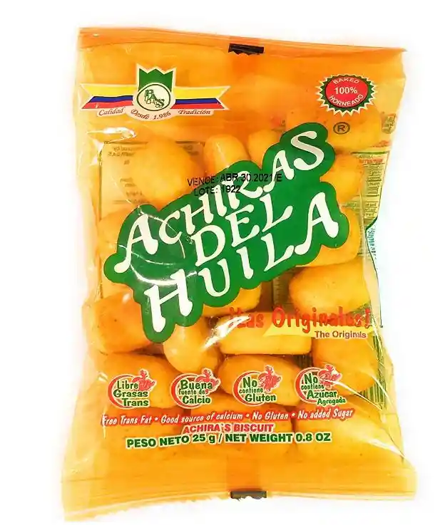 Achiras Del Huila Bizcochos de Achiras