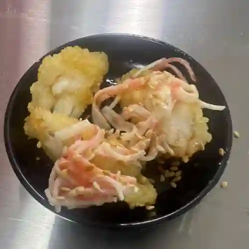 Entrada de Langostino Al Panko