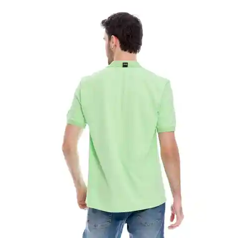 Pilatos Camisa Polo Para Hombre Verde Talla L