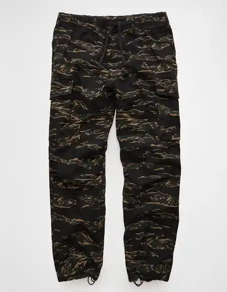Pantalón Hombre Negro Talla: SMALL 5177096 American Eagle