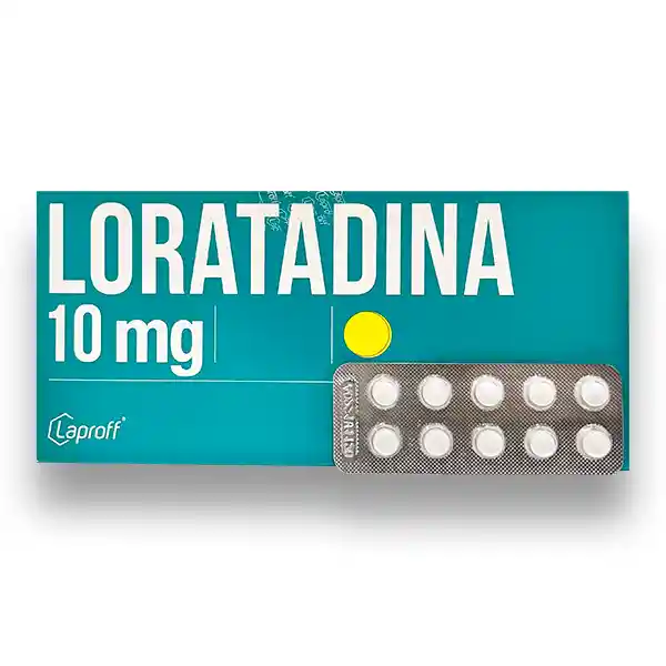 Laproff Loratadina (10 mg)