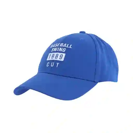 Gorra de Béisbol Serie 1989 Azul Miniso