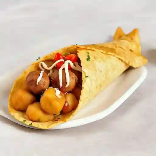 Cono de Albóndigas