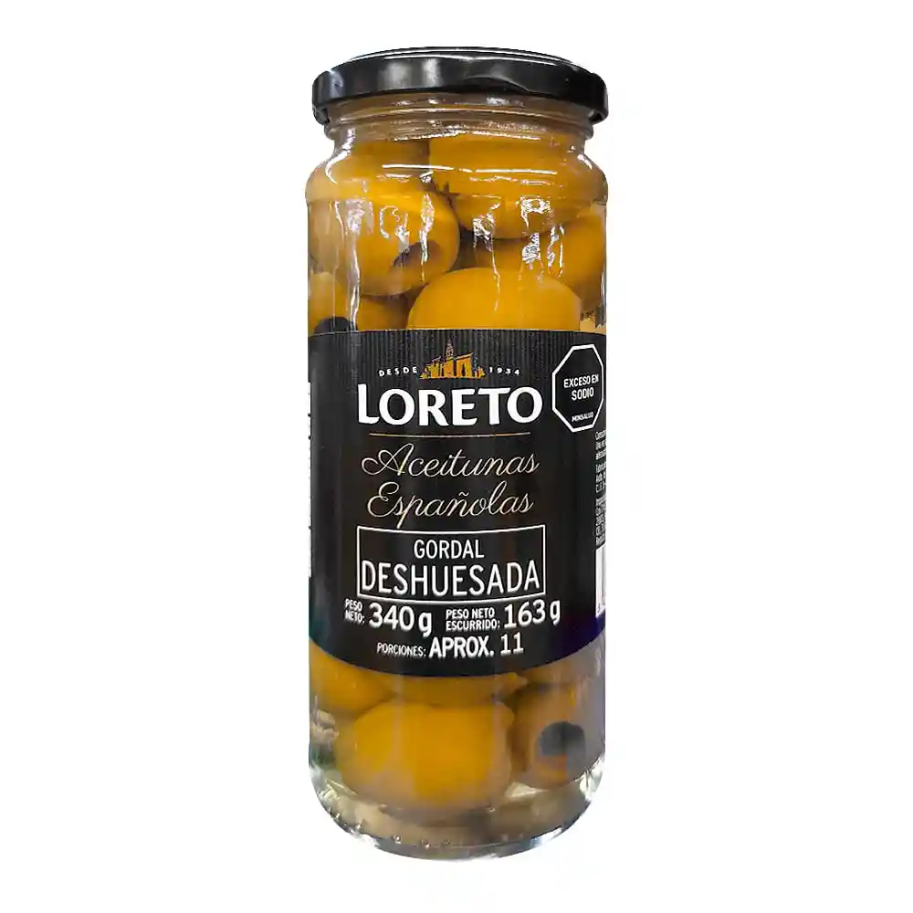 Aceituna Loreto Rellenas de Salmón