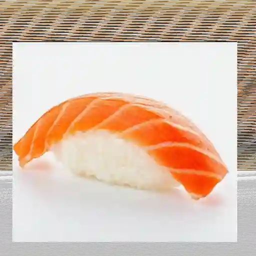 Niguiris de salmon