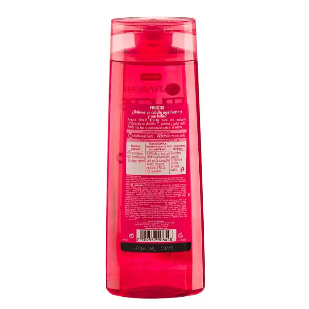 Garnier-Fructis Shampoo Brillo Vitaminado