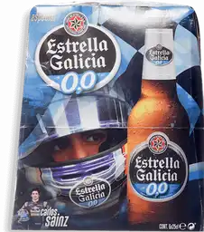 Estrella Galicia Cerveza Six Pack