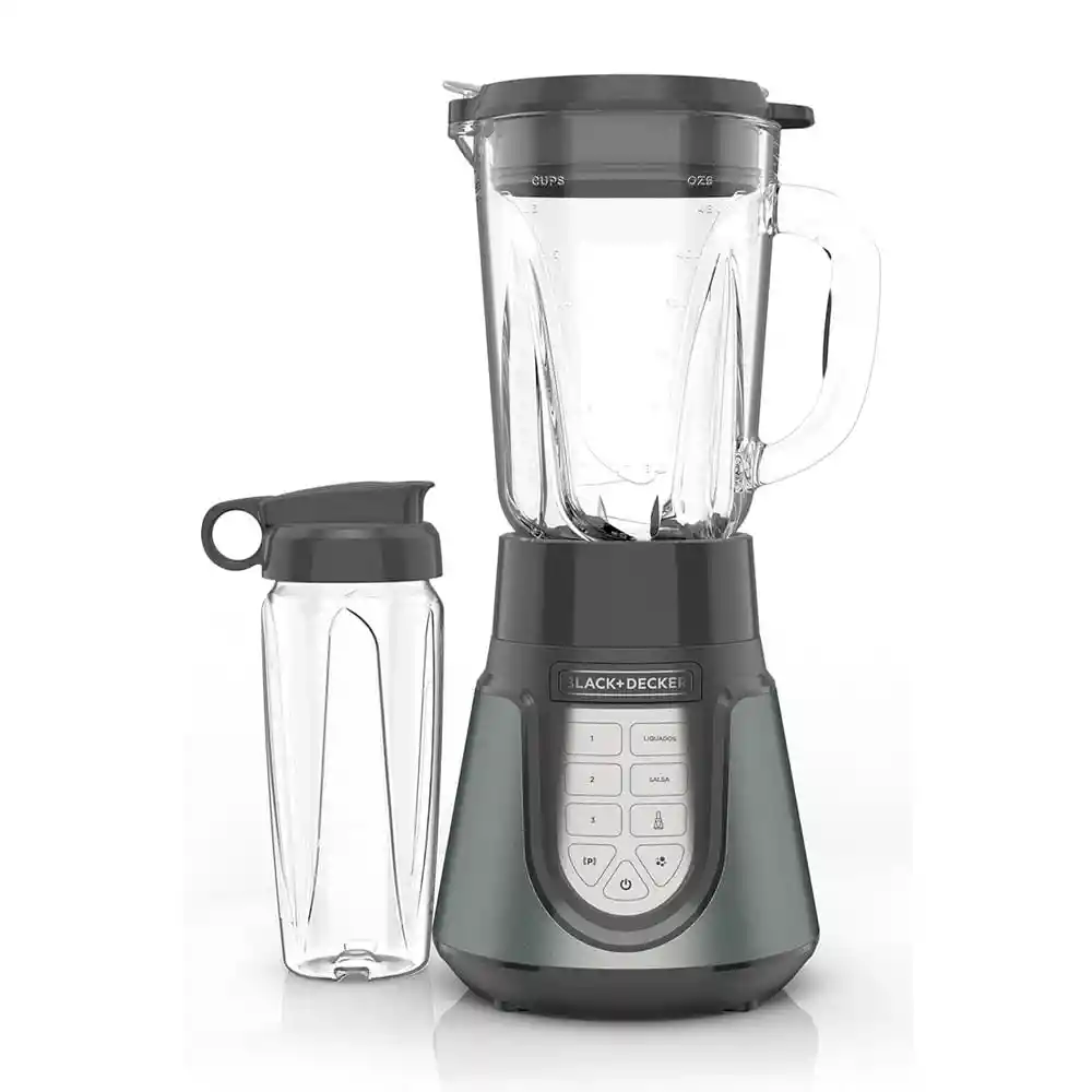 Licuadora Silenciosa Black+decker 1000 Watts Bl1516-2mdla