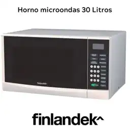 Horno Microondas de Finlandek 30 L H30