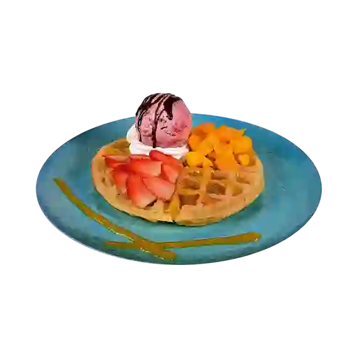 Waffle de Pandebono